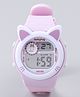 Babyhug Free Size Digital Watch - Pink & Purple