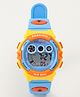 Babyhug Free Size Digital Watch - Blue & Orange
