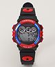 Babyhug  Free Size  Digital Watch - Black & Red