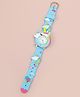 Babyhug Free Size Analog Watch With Unicorn Applique - Blue