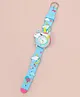 Babyhug Free Size Analog Watch With Unicorn Applique - Blue