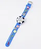 Babyhug Free Size Analog Watch With Football Design - Blue
