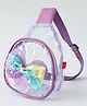 Babyhug Sling Bag with Bow Applique - Purple