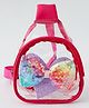 Babyhug Sling Bag with Bow Applique - Fuchsia