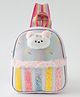 Babyhug Fashion Backpacks With Teddy Bear Applique - Multicolor