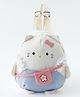 Babyhug Fashion Backpacks  - White&Blue