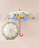 Babyhug Bus Printed Umbrella - Multicolor