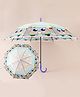 Babyhug Car Printed Umbrella - Multicolor