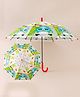 Babyhug Car Printed Umbrella - Multicolor