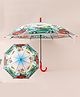 Babyhug Racing Printed Umbrella - Multicolor