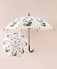 Babyhug Panda Printed Umbrella - Multicolor