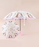 Babyhug Doll Printed Umbrella - Multicolor