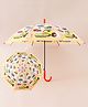 Babyhug Vehicle Printed Umbrella - Multicolor