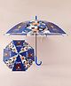 Babyhug Free Size Umbrella with Teddy Print - Multicolor