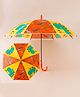 Babyhug Dino Printed Umbrella - Multicolor