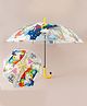 Babyhug  Free Size Umbrella with Unicorn Print- Yellow