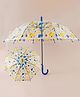 Babyhug  Free Size Umbrella with Dino Print - Blue