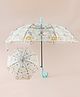 Babyhug  Free Size Umbrella with Dino Print - Light Blue