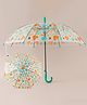 Babyhug Free Size Dino Printed Umbrella - Green