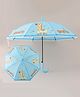 Babyhug Free Size Giraffe Printed Umbrella - Light Blue