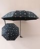 Pine Kids Free Size Animal Printed Umbrella - Black