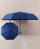 Pine Kids Solid Color Umbrella - Navy Blue