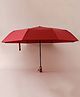 Pine Kids Solid Color Umbrella - Red