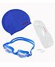 Babyhug Free Size Swimming Set - Blue
