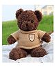 Muren Teddy Bear With Sweater, Height 20 cm, Soft & Cuddly Stuffed Toy- Color & Design May Vary- Pack of 1