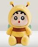 Muren Cute Honey Bee Soft Toy 25 Cm, Soft & Cuddly Plush Stuffed Toy- Color & Design May Vary- Pack of 1