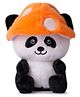 Muren Cute Panda Soft Toy 20 cm, Soft & Cuddly Plush Stuffed Toy, Color May Vary-pack of 1