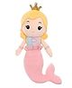 Muren Cute Mermaid Soft Toy 25 cm, Soft & Cuddly Stuffed Toy - Color & Design May Vary- Pack of 1