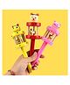 Muren Wooden Baby Rattle, Jingle Bell Montessori Developmental Musical Toys for Babies -pack of 1-random Color
