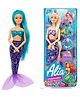 MUREN Mermaid Doll with Accessories-Beautiful Long hair Princess doll- Color & Design May vary- Pack of 1 - Height 32 cm
