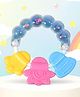 The Cheeky Kidzz Baby Ring Shape Musical Rattle Non Toxic Teething Toy BPA Free