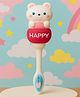 The Cheeky Kidzz Baby Ultra Soft Bristles First Smile Soft Bristles Bear Design Teeth Manual Toothbrush BPA Free For 1 to 10 Years Kids (MULTI-COLOUR)