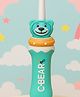 The Cheeky Kidzz Baby Ultra-Soft Bristles Manual Teddy Toothbrush For 1-10 Years Kids Oral Dental Care BPA Free (SEA GREEN)