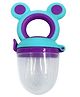Tinny Tots Premium Baby Soother Fruit Vegetable Food Feeder Nibbler Teether For 3-24 Months Babies BPA Free (Purple)