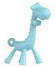 Tinny Tots Baby Soft Silicone Giraffe Shape Teething Bendable Teether For Babies Oral Dental Care BPA-Free (MIX COLOUR)