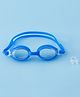 Babyhug Free Size Solid Swimming Goggles - Blue