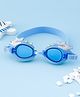 Babyhug Free Size Swimming Goggles With Sea Life Applique - Blue
