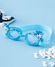 Babyhug Swimming Goggles With Unicorn Applique - Blue
