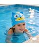 Babyhug Fish Shaped Swimming Cap Free Size - Blue