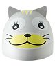 Babyhug Fish Shaped Swimming Cap Free Size - Grey