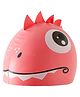 Babyhug Fish Shaped Swimming Cap Free Size - Red