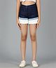 Tales & Stories Cotton Woven Cut & Sew Shorts - Navy Blue