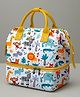 StarAndDaisy Baby Bag for Mothers with Insulated Compartment Diaper Bag, Giraffe Print