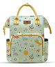 StarAndDaisy Diaper Bag for Mothers for Travel Diaper Bags with 3 Double Insulated Pockets- Dinosaur Print