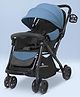 StarAndDaisy Foldable Stroller for 0-3 Years Baby with Adjustable Canopy & Lockable Wheels - Blue