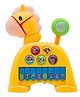 StarAndDaisy Baby & Kids Animal Shaped Musical Toy, 3-in-1 Piano Toy with Lights, 5 Animal Voices, Jackpot Wheel & 360° Rotating Head  - Horse